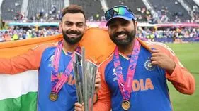కోహ్లీ, రోహిత్ 2027 ప్రపంచకప్ ఆడటంపై బీసీసీఐ చీఫ్ కీలక వ్యాఖ్యలు