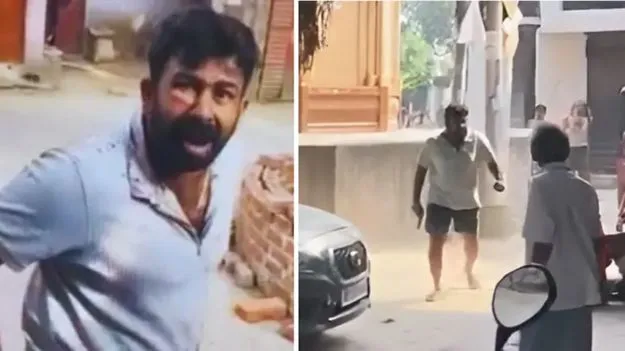ట్రిపుల్ మర్డర్ కలకలం.. 22 సెకన్లలో 5 రౌండ్లు కాల్పులు..