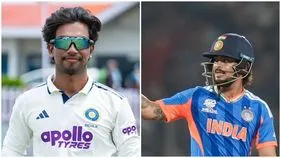 భారత జట్టులోకి కుమార్ కుశాగ్రా.. ఇషాన్ కిషన్ స్థానంలో..