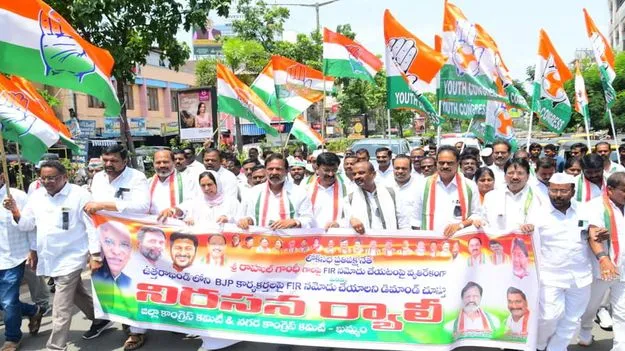 భువనగిరి.. రణరంగం