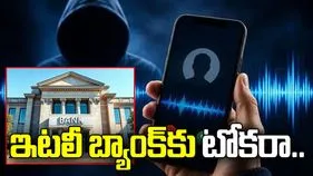 ఏఐ వాయిస్‌ క్లోనింగ్‌తో ఇటలీ బ్యాంక్‌కు టోకరా