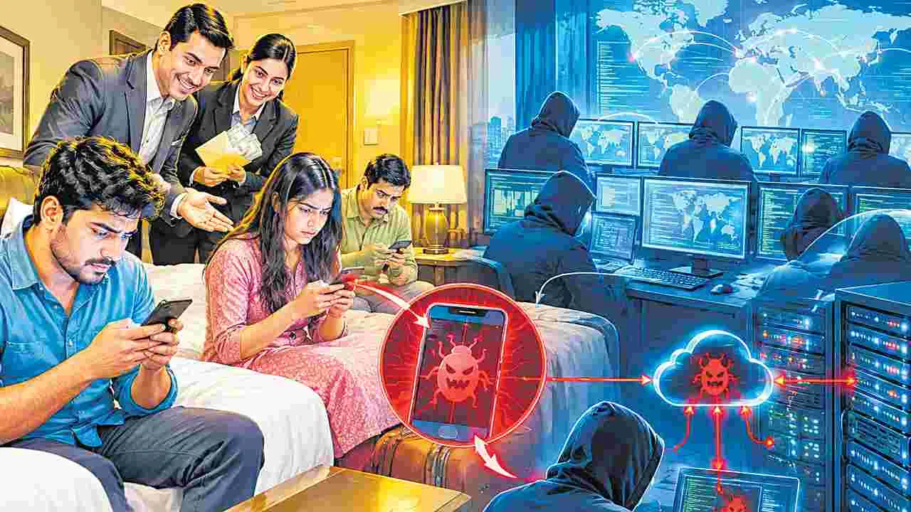 3 శాతం కమీషన్‌తో కోట్లు కొల్లగొట్టేస్తారు..!