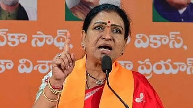 డిండి ప్రాజెక్టు నిర్మాణాన్ని వెంటనే ఆపాలి: సీఎం రేవంత్‌కు డీకే అరుణ డిమాండ్