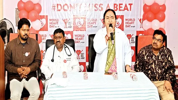 పెరుగుతున్న గుండె జబ్బులు 