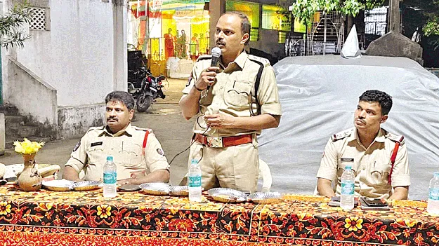 శాంతిభద్రతలకు విఘాతం కలిగిస్తే చర్యలు