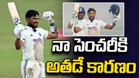 నా సెంచరీకి శ్రీలంక ప్లేయర్ కూడా కారణం: జురెల్