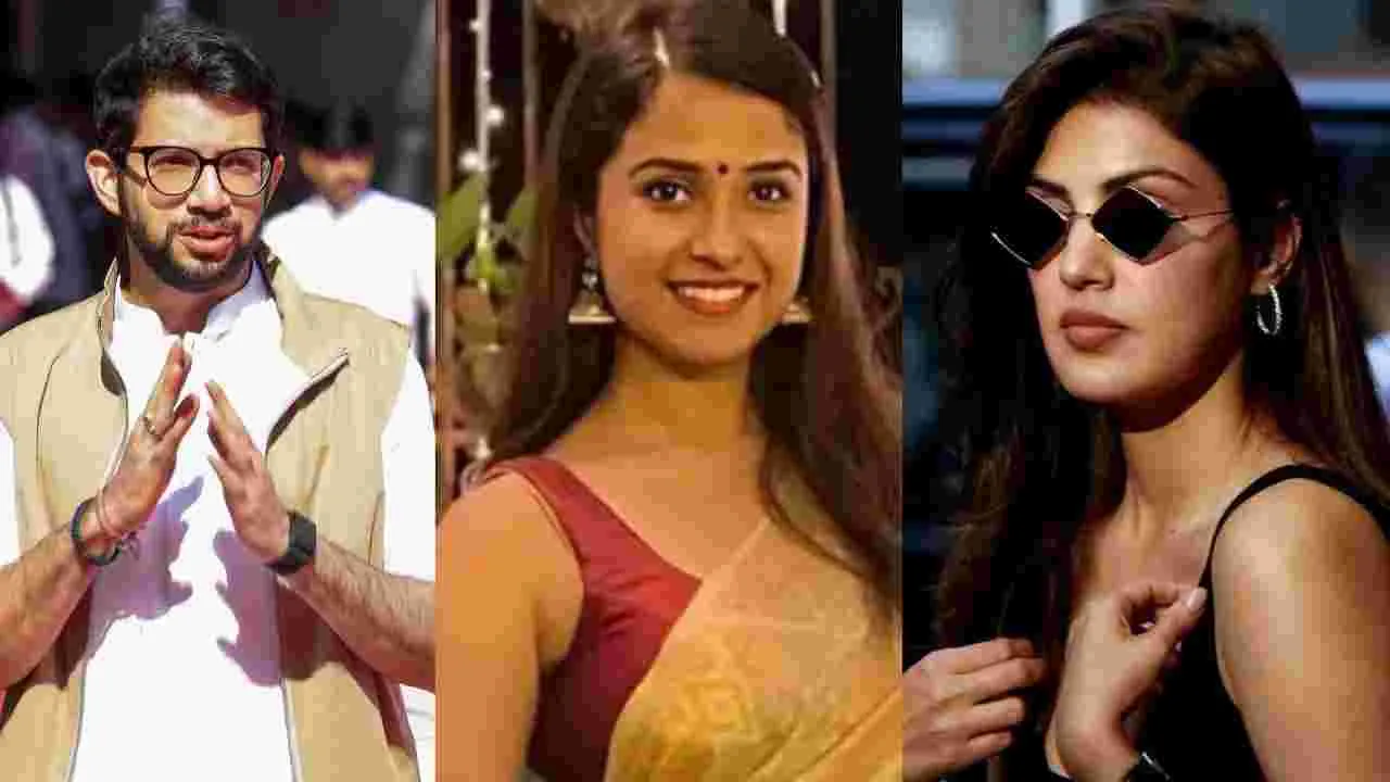 దిశా శాలియన్ మృతి కేసు.. ఎఫ్ఐఆర్‌లో ఆదిత్య ఠాక్రే, రియా చక్రవర్తి పేర్లు