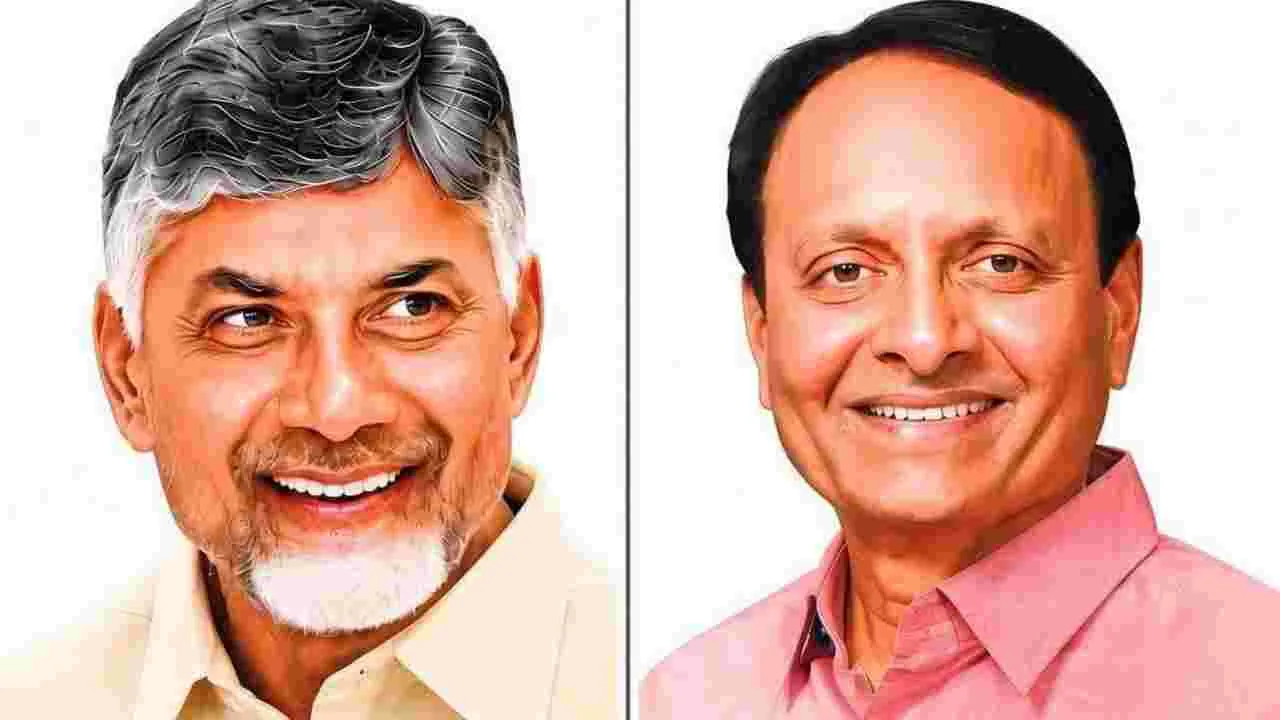 సీఎం చంద్రబాబుతో గ్లోబల్ ఎన్‌ఆర్‌ఐ టీడీపీ చీఫ్ డా. రాజా భేటీ