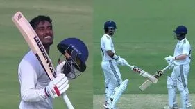దులీప్ ట్రోఫీ: సుదీప్, షాబాజ్ సెంచరీలు.. విఫలమైన వైభవ్!
