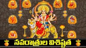 దేవీ శరన్నవరాత్రులు.. అమ్మవారి ఒక్కో రూపం వెనుక ఉన్న విశిష్టత ఇదే!
