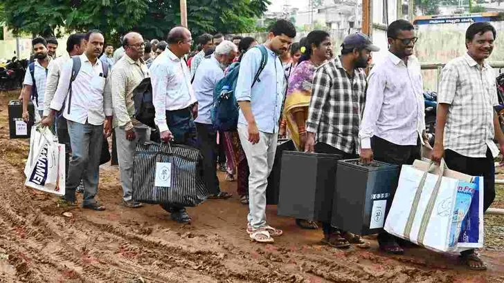 ఏపీ స్థానిక ఎన్నికలకు సర్వం సిద్ధం