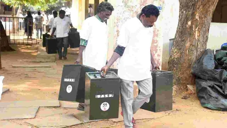 ఏపీ స్థానిక ఎన్నికలకు సర్వం సిద్ధం