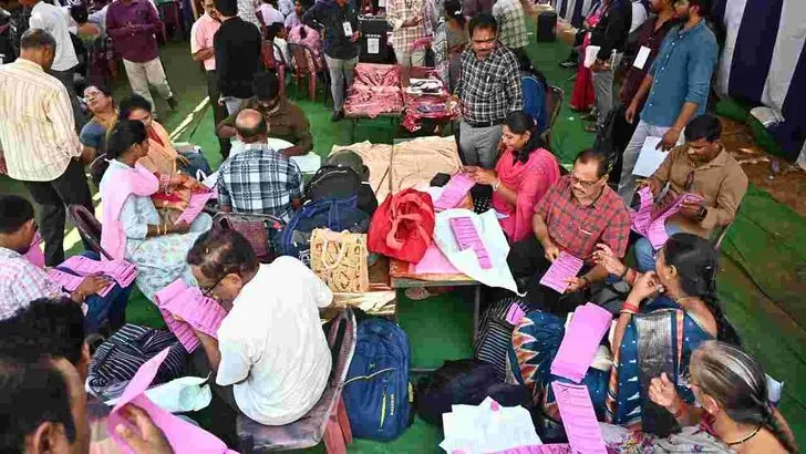 ఏపీ స్థానిక ఎన్నికలకు సర్వం సిద్ధం