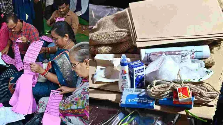 ఏపీ స్థానిక ఎన్నికలకు సర్వం సిద్ధం