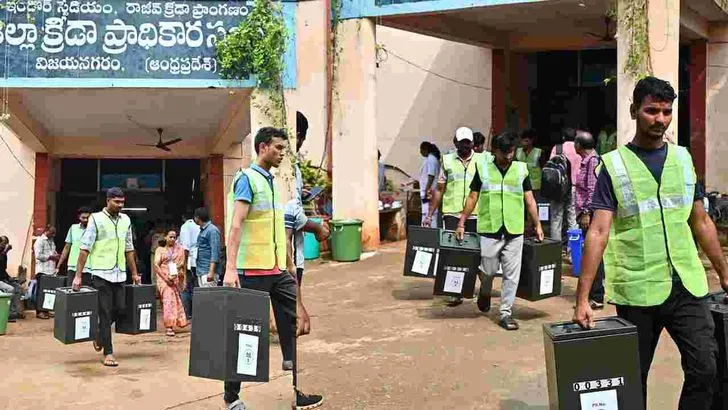ఏపీ స్థానిక ఎన్నికలకు సర్వం సిద్ధం