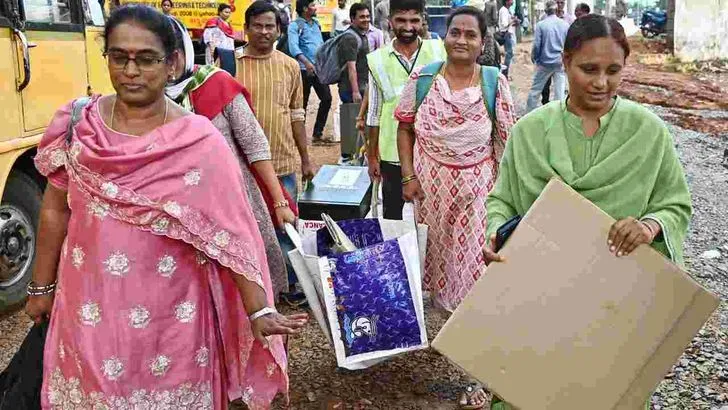 ఏపీ స్థానిక ఎన్నికలకు సర్వం సిద్ధం