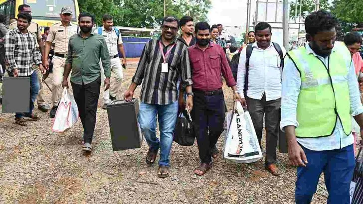 ఏపీ స్థానిక ఎన్నికలకు సర్వం సిద్ధం