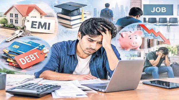 అప్పుల ఊబిలో యువత