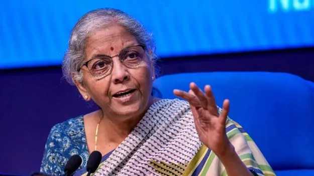 స్టాక్ మార్కెట్‌లో లాభాల తగ్గుదల అందుకే: మంత్రి నిర్మలా సీతారామన్