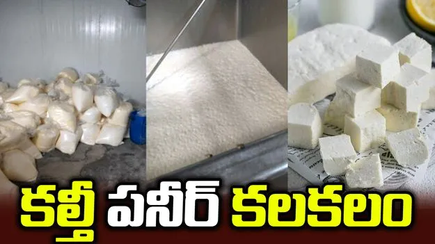 డెయిరీ ఉత్పత్తుల కేంద్రాలపై టీజీ సేఫ్ దాడులు..