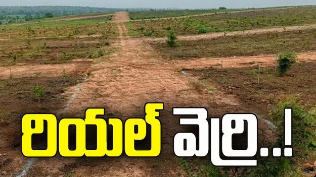రియల్‌ వెర్రి..! ఫామ్‌ల్యాండ్‌ వెంచర్ల పేరిట రియల్టర్ల దందా..