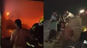 బిహార్‌లో ఘోర అగ్నిప్రమాదం.. ఆరు నెలల చిన్నారి సహా ముగ్గురు సజీవ దహనం..
