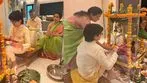 వినాయక చవితి సందర్భంగా కుటుంబ సభ్యులతో కలిసి చంద్రబాబు ప్రత్యేక పూజలు
