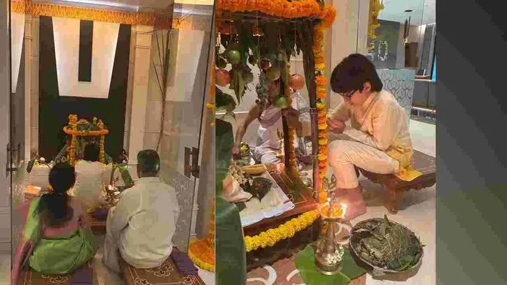 వినాయక చవితి సందర్భంగా కుటుంబ సభ్యులతో కలిసి చంద్రబాబు ప్రత్యేక పూజలు