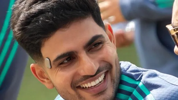 గిల్ నుదుటిపై కొత్త పరికరం.. 'టెంపుల్'పై క్రీడా ప్రముఖుల ఆసక్తి.. 