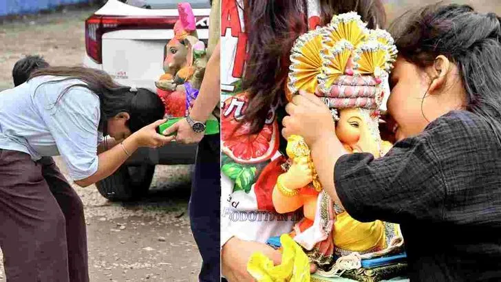 ఖైరతాబాద్ వినాయకుడి నిమజ్జనానికి సర్వం సిద్ధం