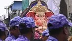 పాతబస్తీలో వైభవంగా వినాయక నిమజ్జనం శోభాయాత్ర