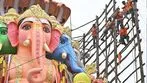 ఖైరతాబాద్ వినాయకుడి నిమజ్జనానికి సర్వం సిద్ధం