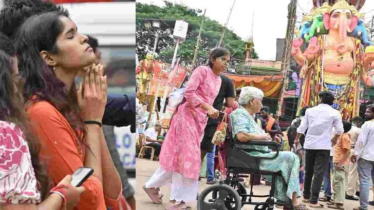 ఖైరతాబాద్ వినాయకుడి నిమజ్జనానికి సర్వం సిద్ధం