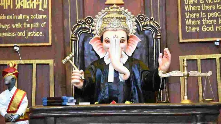వివిధ ఆకారాల్లో వినాయక విగ్రహాలు.. వైరల్‌గా మారిన ఫొటోలు..