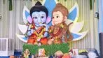 వివిధ ఆకారాల్లో వినాయక విగ్రహాలు.. వైరల్‌గా మారిన ఫొటోలు..
