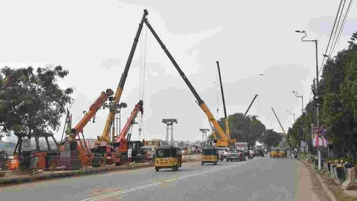 సరూర్‌నగర్ చెరువు వద్ద గణేష్ నిమజ్జనానికి భారీ ఏర్పాట్లు..