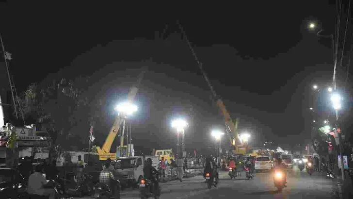 సరూర్‌నగర్ చెరువు వద్ద గణేష్ నిమజ్జనానికి భారీ ఏర్పాట్లు..