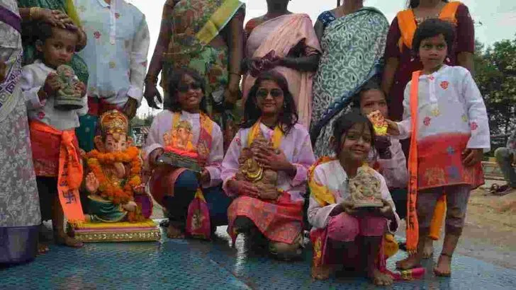 సరూర్‌నగర్ చెరువు వద్ద గణేష్ నిమజ్జనానికి భారీ ఏర్పాట్లు..