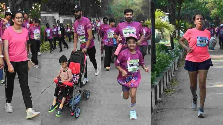 హైదరాబాద్‌లో గ్లోబల్ గ్రేస్ క్యాన్సర్ రన్ 2026..