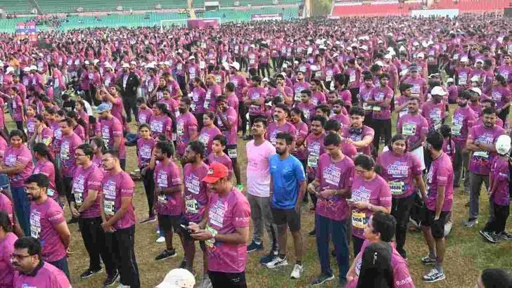 హైదరాబాద్‌లో గ్లోబల్ గ్రేస్ క్యాన్సర్ రన్ 2026..