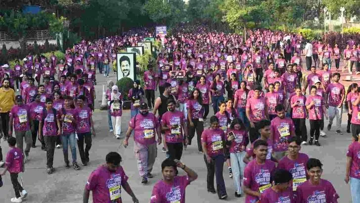హైదరాబాద్‌లో గ్లోబల్ గ్రేస్ క్యాన్సర్ రన్ 2026..