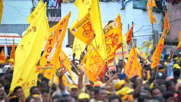 ఎల్లల ఆవల తెలుగుదేశం పిలుస్తోంది రా.. కదలి రా
