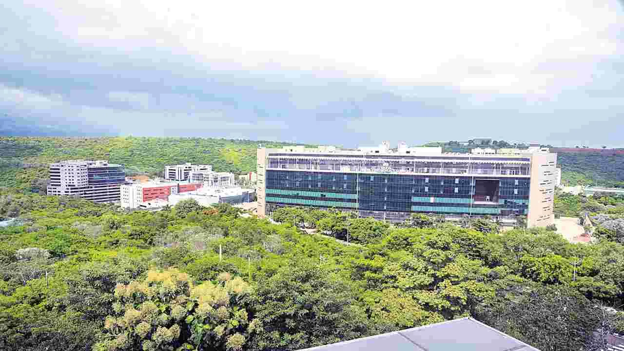 ఐటీ కంపెనీ ఆటలు