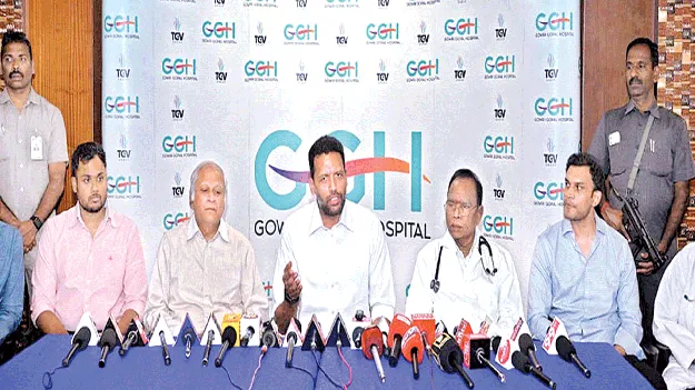 కర్నూలులో తొలిసారిగా లివర్‌ మార్పిడీ 