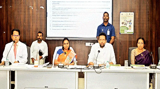 రోగులకు మెరుగైన సేవలు