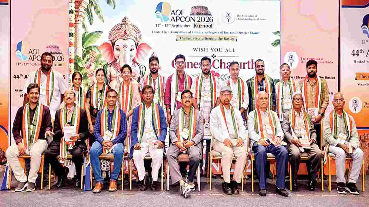 ముగిసిన ఈఎన్‌టీ వైద్యుల సదస్సు