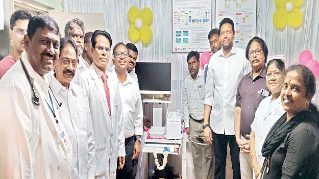రోగులకు మెరుగైన వైద్య సేవలు 