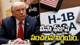 ట్రంప్‌ ప్రభుత్వం భారీ షాక్‌.. వీసా ఫీజు పెంచుతూ ప్రతిపాదనలు..