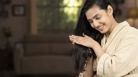 కొబ్బరి నూనెతో...