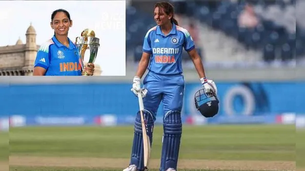 హర్మన్‌ప్రీత్ కౌర్ చరిత్ర.. మహిళల టీ20ల్లో తొలి కెప్టెన్‌గా అరుదైన రికార్డు!